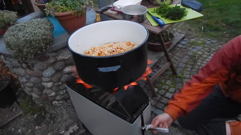 pumpkin risotto